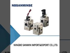 VG342 सीरीज3पोर्ट सोलेनोइड वाल्वपायलट ऑपरेटेडपॉप्पेट प्रकार