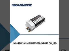 मल्टी-पिन प्लग कनेक्शन + मैनिफोल्ड ब्लॉक वाल्व समूह