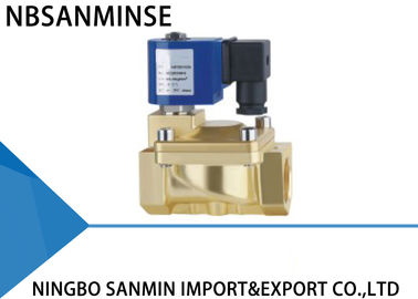 P6 दो रास्ता जाली पीतल Solenoid वाल्व पायलट संचालित Solenoid वाल्व