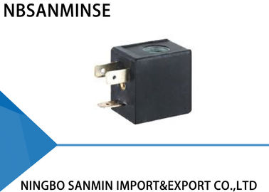 4V210U मिनी - प्रकार चुंबकीय वाल्व DIN43650B (एफ Sol एच) Solenoid वाल्व कुंडल