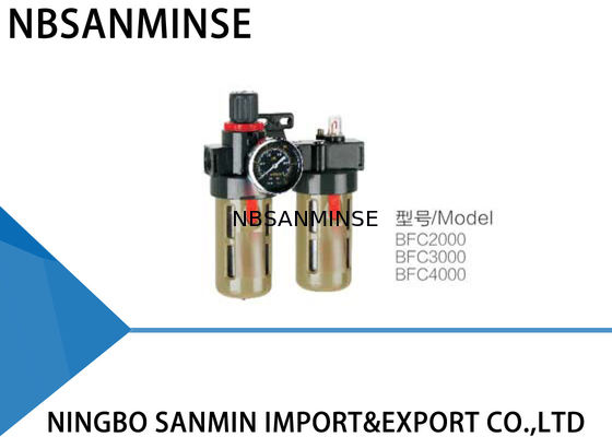 उच्च प्रदर्शन एयर फिल्टर नियामक स्नेहक एएफसी / बीएफसी एयरटैक टाइप इंस्ट्रूमेंट