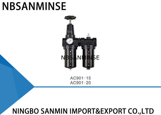 वायवीय एयर फिल्टर नियामक स्नेहक जी धागा 1 1/2 
