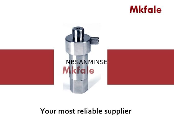 व्यावसायिक SMD701 एसएस तरल वायु शोधक सील के साथ तेल तरल फ़िल्टर करने के लिए