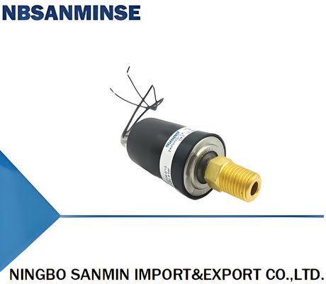 SMF08A 1/8 1/4 उच्च वर्तमान दबाव स्विच फिक्स्ड सेट बिंदु स्वचालित रीसेट हवा पानी दबाव स्विच NBSANMINSE