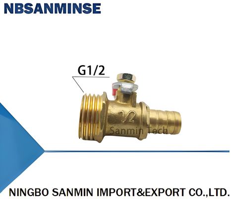 गेंद वाल्व हवा कंप्रेसर भागों G 1/2 G 1/8 1PC NBSANMINSE