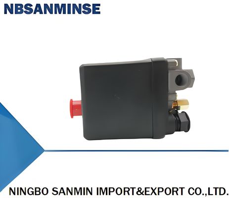 NBSANMINSE SMF10L 1/4 NPT एयर कंप्रेसर प्रेशर स्विच कंप्रेसर को लोड के तहत शुरू होने से रोकता है