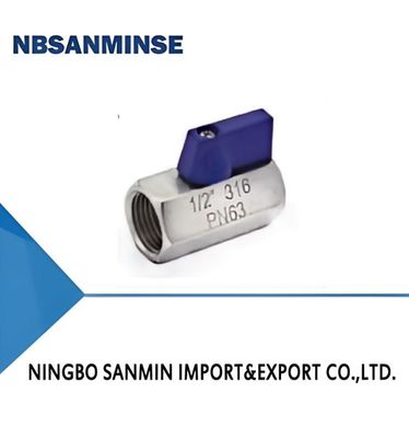 MINI BALL VALVE F/F